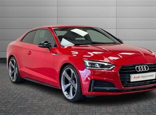 Used Audi A5 35 TFSI Black Edition 2dr S Tronic in Lowestoft