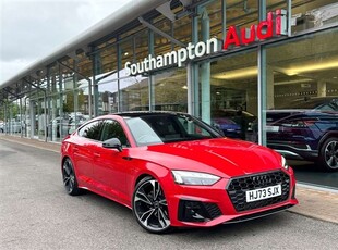 Used Audi A5 35 TFSI Black Edition 5dr S Tronic in Southampton