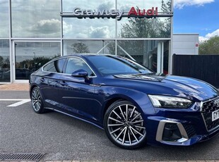 Used Audi A5 35 TFSI S Line 5dr S Tronic in Crawley