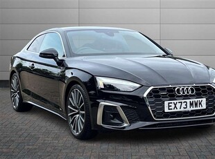 Used Audi A5 40 TDI 204 Quattro S Line 2dr S Tronic in Romford
