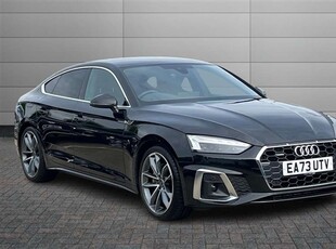 Used Audi A5 40 TDI 204 Quattro S Line 5dr S Tronic in Watford