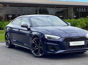 Used Audi A5 40 TFSI 204 Black Edition 5dr S Tronic in Crewe