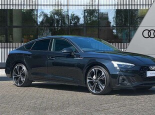 Used Audi A5 40 TFSI 204 Edition 1 5dr S Tronic in Epsom