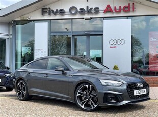 Used Audi A5 40 TFSI 204 Edition 1 5dr S Tronic in Horsham