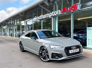Used Audi A5 40 TFSI 204 Edition 1 5dr S Tronic in Southampton