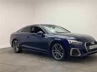 Used Audi A5 40 TFSI 204 S Line 2dr S Tronic in Poole