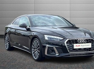 Used Audi A5 40 TFSI 204 S Line 2dr S Tronic [Tech Pack Pro] in Norwich