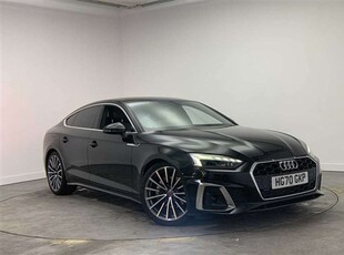 Used Audi A5 40 TFSI 204 S Line 5dr S Tronic in Poole