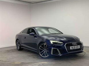 Used Audi A5 40 TFSI S Line 2dr S Tronic in Poole