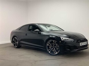 Used Audi A5 45 TFSI 265 Quattro Black Edition 2dr S Tronic in Poole