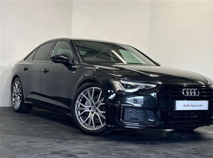 Used Audi A6 40 TDI Black Edition 4dr S Tronic in Aberdeen