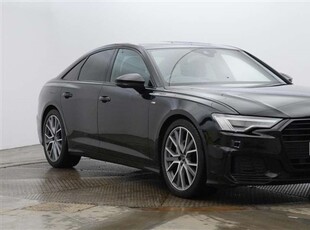 Used Audi A6 40 TDI Black Edition 4dr S Tronic in Ellesmere Port