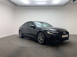Used Audi A6 40 TDI Quattro Black Edition 4dr S Tronic in Poole