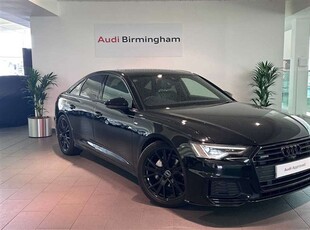 Used Audi A6 40 TDI Quattro Black Edition 4dr S Tronic in Solihull