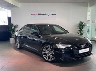 Used Audi A6 40 TDI Quattro Black Edition 4dr S Tronic in Solihull