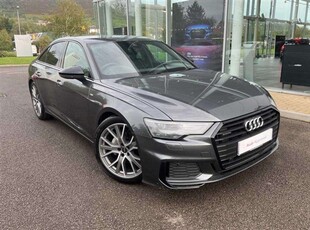 Used Audi A6 40 TDI Quattro Black Edition 4dr S Tronic [Tech] in Swansea