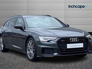 Used Audi A6 40 TDI Quattro Black Edition 5dr S Tronic in Welton Road