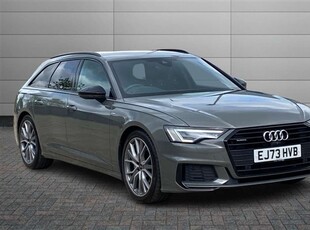 Used Audi A6 40 TDI Quattro Black Edition 5dr S Tronic [Tech] in Chingford