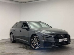 Used Audi A6 40 TDI Quattro Black Edition 5dr S Tronic [Tech] in Poole