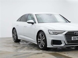 Used Audi A6 40 TDI S Line 4dr S Tronic in Ellesmere Port