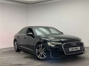 Used Audi A6 40 TDI S Line 4dr S Tronic in Poole