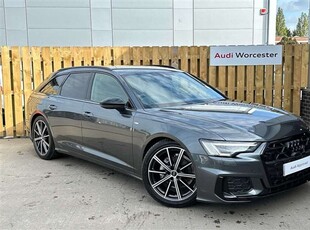 Used Audi A6 40 TFSI Black Edition 5dr S Tronic in Worcester