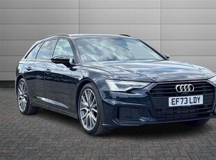 Used Audi A6 40 TFSI Black Edition 5dr S Tronic [Tech Pack] in Romford
