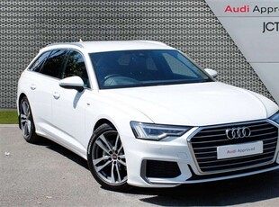 Used Audi A6 40 TFSI S Line 5dr S Tronic in Doncaster