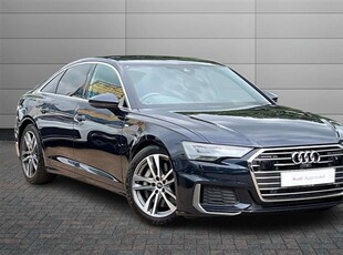 Used Audi A6 50 TFSI e 17.9kWh Quattro S Line 4dr S Tronic in Whetstone
