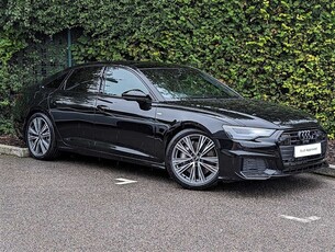 Used Audi A6 50 TFSI e 17.9kWh Quattro Vorsprung 4dr S Tronic in Yeovil