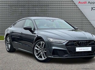 Used Audi A7 50 TFSI e Quattro Black Edition 5dr S Tronic in Hull