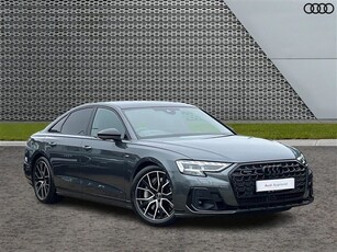 Used Audi A8 60 TFSI e Quattro Black Edition 4dr Tiptronic in Eastbourne