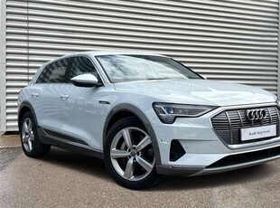 Used Audi e-tron 230kW 50 Quattro 71kWh Technik 5dr Auto in Dundee