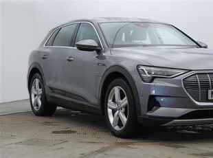 Used Audi e-tron 230kW 50 Quattro 71kWh Technik 5dr Auto in Macclesfield