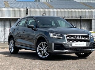 Used Audi Q2 1.4 TFSI S Line 5dr in Aberdeen