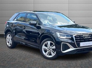 Used Audi Q2 35 TFSI S Line 5dr S Tronic in Whetstone