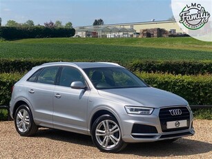 Used Audi Q3 1.4T FSI S Line Edition 5dr S Tronic in Bordon