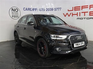 Used Audi Q3 2.0 TDI QUATTRO S LINE 5dr (CLIMATE, PRIVACY, HALF LEATHER) in Cardiff