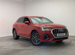 Used Audi Q3 35 TDI S Line 5dr S Tronic in Poole