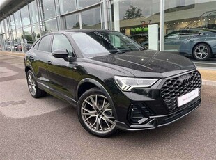 Used Audi Q3 35 TFSI Black Edition 5dr S Tronic in Swansea