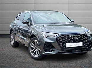 Used Audi Q3 35 TFSI Black Edition 5dr S Tronic in Whetstone