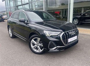 Used Audi Q3 35 TFSI S Line 5dr S Tronic in Swansea