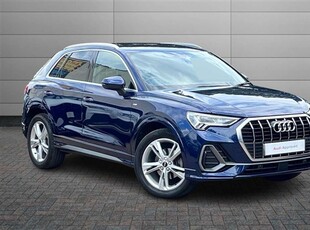 Used Audi Q3 35 TFSI S Line 5dr S Tronic in Whetstone