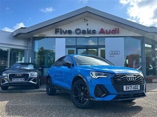 Used Audi Q3 40 TDI 200 Quattro Black Edition 5dr S Tronic in Horsham