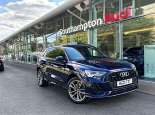 Used Audi Q3 40 TDI 200 Quattro Black Edition 5dr S Tronic in Southampton