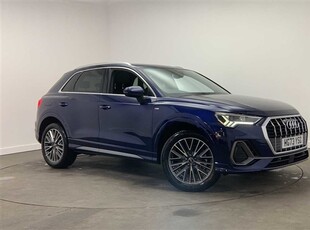 Used Audi Q3 45 TFSI e S Line 5dr S Tronic in Poole