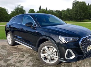 Used Audi Q3 45 TFSI e S Line 5dr S Tronic in Walton on Thames