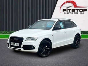 Used Audi Q5 2.0 TDI QUATTRO S LINE PLUS 5d 187 BHP in Lisburn