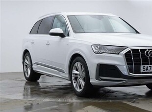 Used Audi Q7 45 TDI Quattro S Line 5dr Tiptronic in Solihull