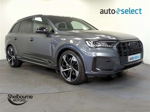 Used Audi Q7 50 TDI Quattro Black Edition 5dr Tiptronic in Portadown